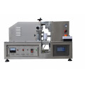 Máquina semiautomática da selagem do tubo ultra-sônico com aparamento e impressão